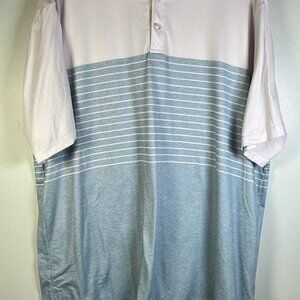 Anderson Ord Mens XL Short Sleeve 1/4 Button Polo Golf Shirt Sporty Dad Gift BBQ